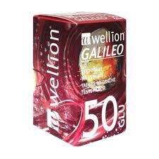 Wellion Galileo 50 Ταινίες Μέτρησης Γλυκόζης