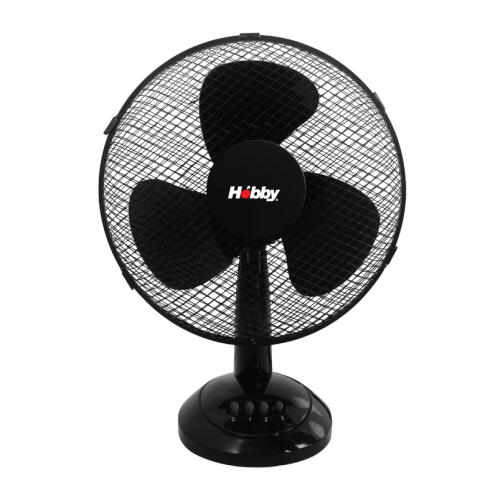 Hobby Ανεμιστήρας επιτραπέζιος 30cm WLSF-1203 μαύρος