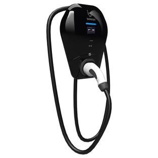 IOcharger Σταθμός Φόρτισης EV IOCAH10R Επίτοιχος 1x7kw με Καλώδιο 5 Μέτρα AC 1 Φάσης Μονός Type 2 4G