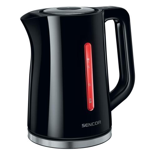 Sencor swk 1792bk (μαύρο) πλαστικός βραστήρας 1.7l