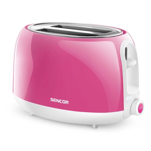 Sencor sts 2708rs (ροζ) φρυγανιέρα σειρά vivid colors
