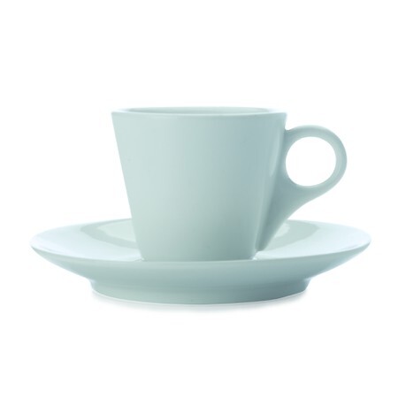 Maxwell & Williams ΦΛΥΤΖΑΝΙ ESPRESSO ΜΕ ΠΙΑΤΑΚΙ ΚΩΝΙΚΟ WHITE BASICS