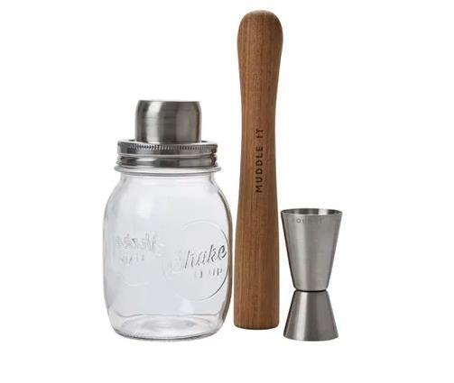 Jamie Oliver Σετ για Κοκτέιλ Shake-it-up 3τεμ