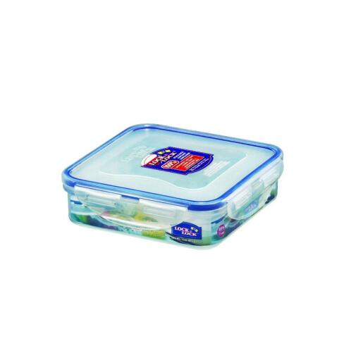 Lock&Lock Δοχείο Τετράγωνο 600ml. -15,5x15,5x4,2εκ.