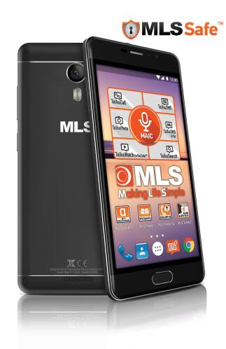 MLS MX Κινητό Smartphone Dual Sim 32GB Μαύρο