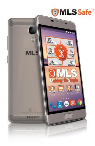 MLS MX Κινητό Smartphone 32GB Mocha Dual Sim