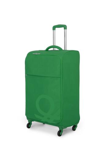 Benetton Βαλίτσα trolley καμπίνας 55x40x20cm σειρά BLOW Green
