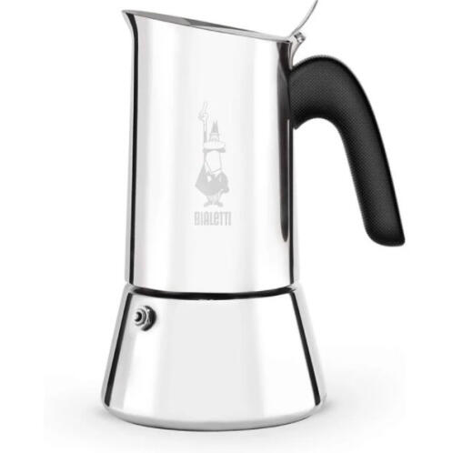 Bialetti Καφετιέρα Ανοξείδωτη Venus Elegance 2 Φλιτζανιών 85ml