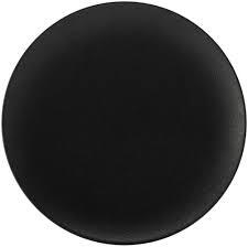 Maxwell & Williams Πιατέλα Στρογγυλή Caviar 40cm Μαύρη