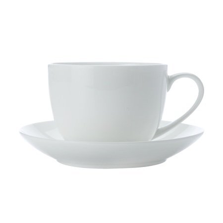 Maxwell & Williams Φλιτζάνι Καφέ-Τσαγιού & Πιατάκι 230ml Cashmere Bone China