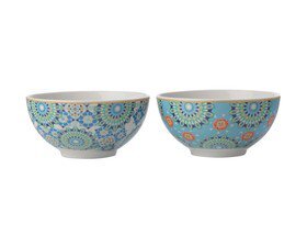 Maxwell & Williams Μπολ Isfara Teas & C s Μπλε Σετ 2 Τεμαχίων 12,5cm