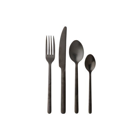 Maxwell & Williams Μαχαιροπίρουνα μαύρα Elemental σετ 16τεμ