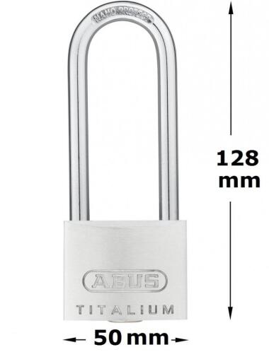 Abus Λουκέτο 64ΤΙ TITALIUM
