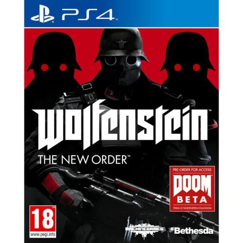Bethesda PS4 Wolfenstein: The New Order DGS.PS4.00002