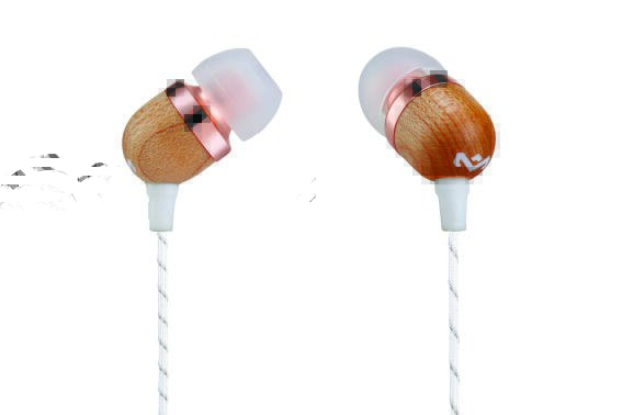 Marley Ακουστικά Ψείρες με Μικρόφωνο in-Ear The House Of Marley Smile Jamaica Mic EM-JE041-CP Copper