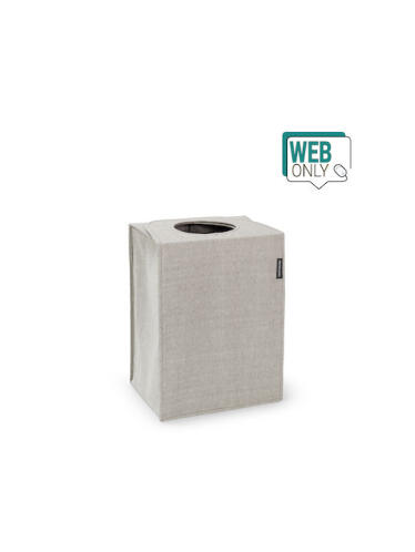 Brabantia Σάκος για άπλυτα 55lt Grey με άνοιγμα Quick Drop