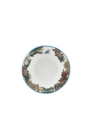 Maxwell & Williams Μπολ Στρογγυλό Κωνικό 25cm Μπλε Κεραμικό The Black Pen Reminisce -Σε Συσκευασία