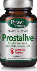 Power Health Platinum Range Prostalive Synergistic Formula Συμπλήρωμα για την Υγεία του Προστάτη 30 κάψουλες