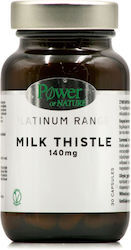 Power Health Platinum Range Milk Thistle 140mg Συμπλήρωμα Διατροφής Με Γαϊδουράγκαθου 30 κάψουλες