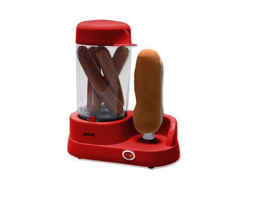 Jocca Συσκευή παρασκευής Χοτ Ντογκ Hot Dog Maker 350W, 7309R
