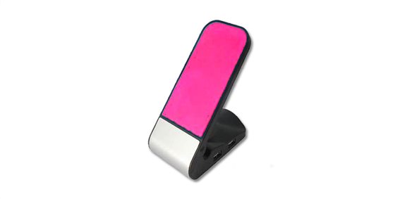 Grundig 18077 Βάση φόρτισης κινητών τηλεφώνων, με USB Hub, Ροζ