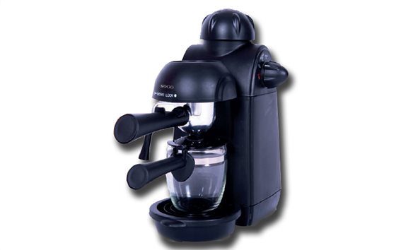 Sogo Μηχανή Espresso 870W Πίεσης 5bar SS-5645 με δοχείο 0.24lt