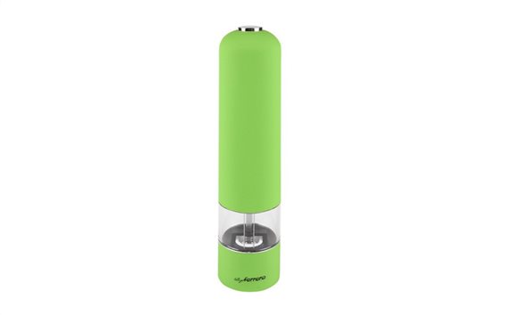 Luigi Ferrero FR-301E Ηλεκτρικός Ανοξείδωτος Μύλος Πιπεριού Αλατιού σε Πράσινο Χρώμα
