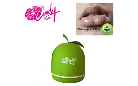 Candy Lipz Συσκευή Για Αύξηση Του Όγκου Των Χειλιών Mini Plumper Πράσινο