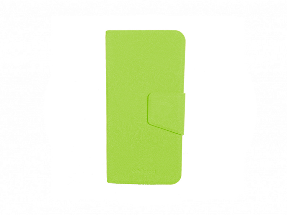 Polaroid 41641 Θήκη για iPhone 6 Plus με Μαγνητικό κλείσιμο και Υφή Δέρματος Χρώμα Πράσινο