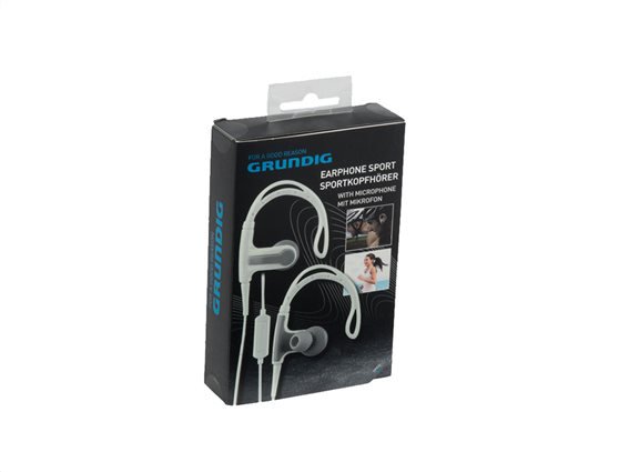 Grundig Ακουστικά Ψείρες - In-ear - Earbuds 86326 Λευκό