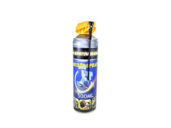 Dunlop Γράσο Σπρέι Λιπαντικό (Spray) Πολλαπλών Χρήσεων 500ml, 15808
