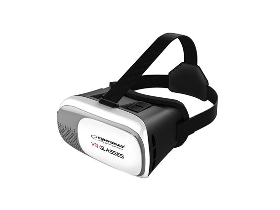 Esperanza Γυαλιά 3D VR εικονικής πραγματικότητας 360° για smartphones 3.5-6'', EMV300