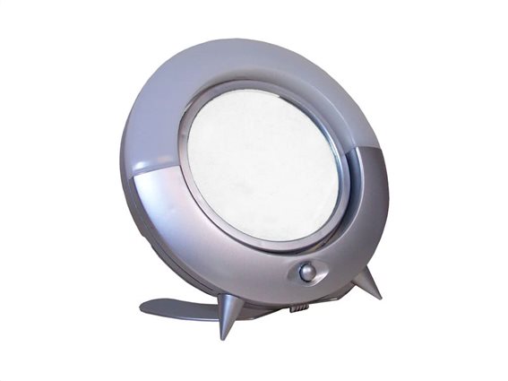 Touch Of Beauty Φωτιζόμενος LED Μεγεθυντικός Καθρέφτης 22cm δύο όψεων, 00159