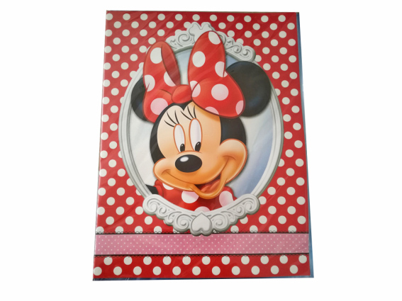 Disney Ευχετήρια Παιδική Κάρτα Γενεθλίων 23x30.5cm με θέμα Minnie Mouse, 53419