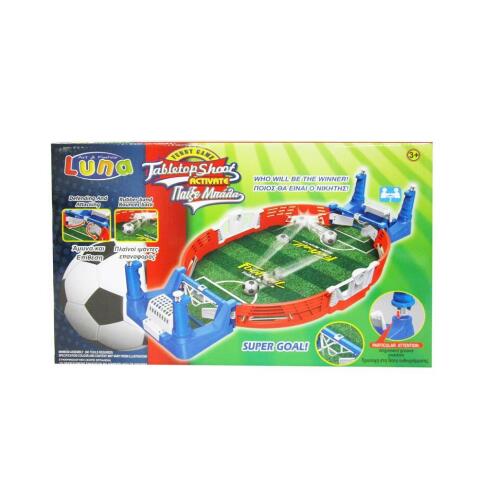 Επιτραπέζιο Φλίπερ Ποδοσφαιράκι Luna Toys 38x23x5,25 εκ.