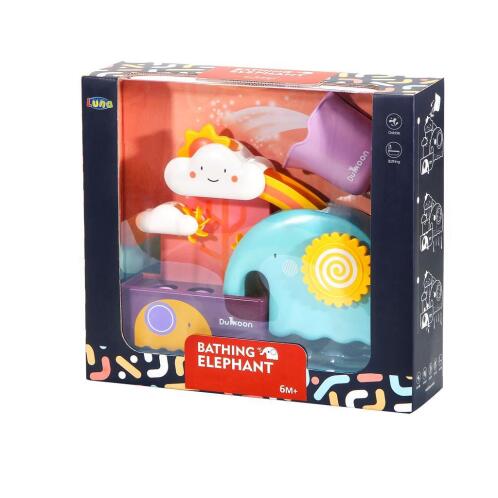 Σετ Μπάνιου Rainbow Luna Toys 29X8,5X26,5εκ.