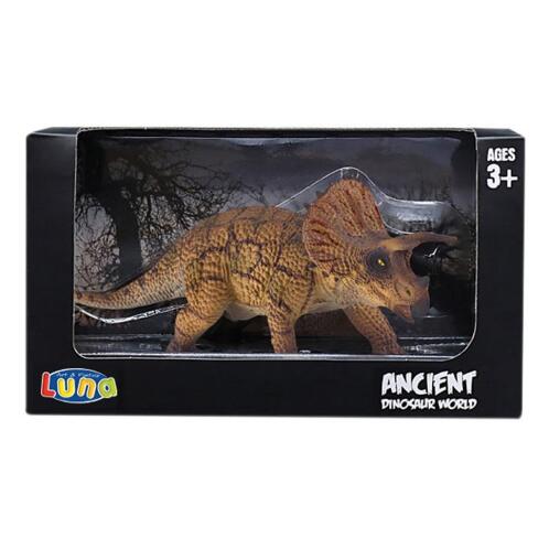 Δεινόσαυρος Τρικερατόπας Μινιατούρα Luna Toys