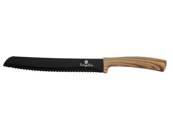 Berlinger Haus BH-2321 Μαχαίρι Ψωμιού 20cm Αντιβακτηριδιακό Αντικολλητικό από Ανοξείδωτο ατσάλι