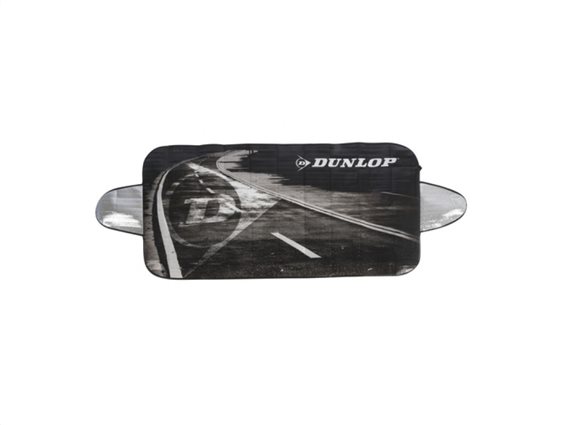 Dunlop ηλιοπροστασία Κάλυμμα Παρμπρίζ Αυτοκινήτου καταλληλό για Πάγο και Χιόνι παχους 0,7mm, 06626