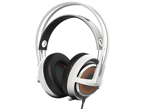 SteelSeries Ακουστικά Κεφαλής Siberia 350 Λευκό