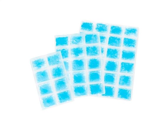 Σετ Παγοκύστες με Νερό Επαναχρησιμοποιήσιμες 3 τεμ., Cubice, D5000103