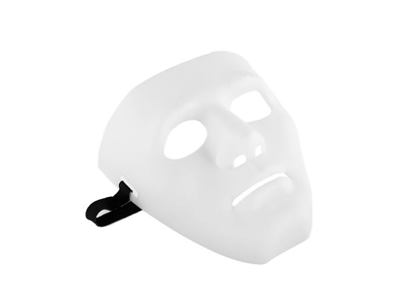 Αποκριάτικη Μάσκα Anonymous 18.5x19.5x9cm με Λάστιχο, H2500211