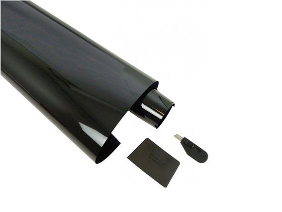 Dunlop Αντηλιακή Μεμβράνη Ιδανική για Αυτοκίνητο και για το Σπίτι Φιλμ σε Ρολό Black, 300x50, 06252