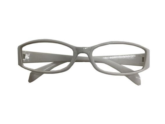 Lifetime Vision Unisex Γυαλιά Πρεσβυωπίας με Λεπτό Λευκό σκελετό και βαθμό +2.50, 52681