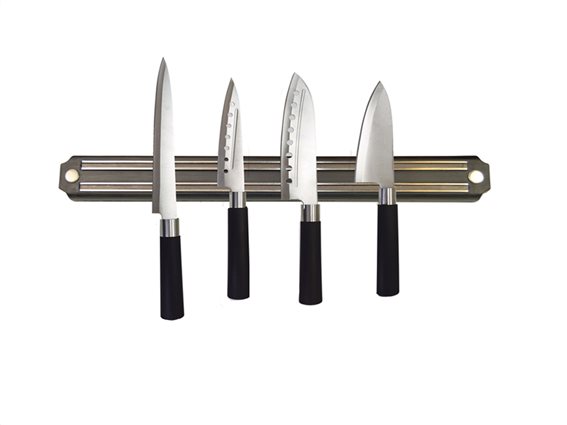 Jocca Επιτοίχια Μαγνητική Βάση για Μαχαίρια και Εργαλεία Κουζίνας, 35x4cm, Home & Life 41338