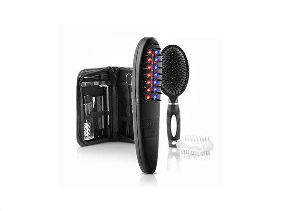 InnovaGoods Ηλεκτρική Βούρτσα κατά της Τριχόπτωσης Electric Anti Hair Loss Set 450W