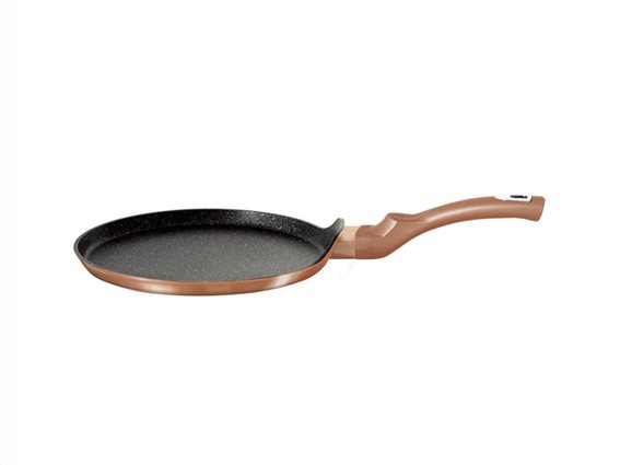Berlinger Haus BH/1523N pancake pan,Χρώμα Ροζ Χρυσό, Σειρά Metallic- Rose Gold