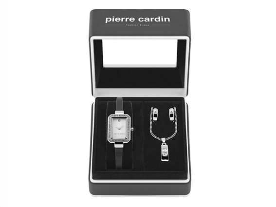 Pierre Cardin Gift Set Pcx6792l293 Με Γυναικείο Ρολόι Σε Συσκευασία Δώρου