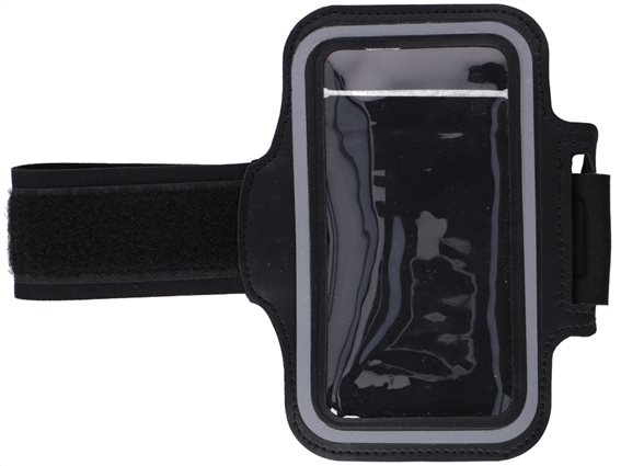 Dunlop Θήκη Περιβραχιόνιο Μπράτσου για την γυμναστική για Smartphones σε Μαύρο χρώμα, 07749