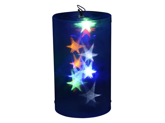 Christmas Gifts Διακοσμητικό Χριστουγεννιάτικο Φωτιστικό με φωτισμό LED και εναλλαγή χρωμάτων, 00260